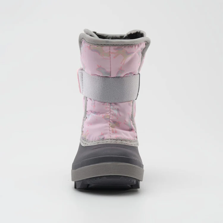 Kamik - SNOWBUG 7 P - Toddler - Pink/ Silver - Image 3