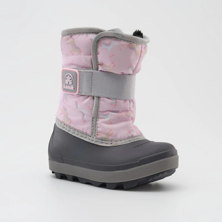 Kamik - SNOWBUG 7 P - Toddler - Pink/ Silver