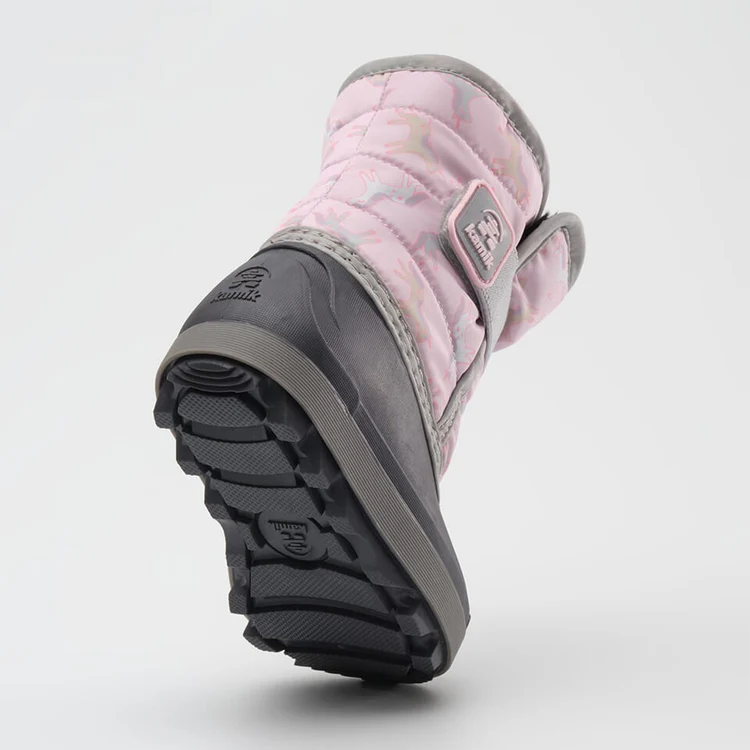 Kamik - SNOWBUG 7 P - Toddler - Pink/ Silver - Image 4