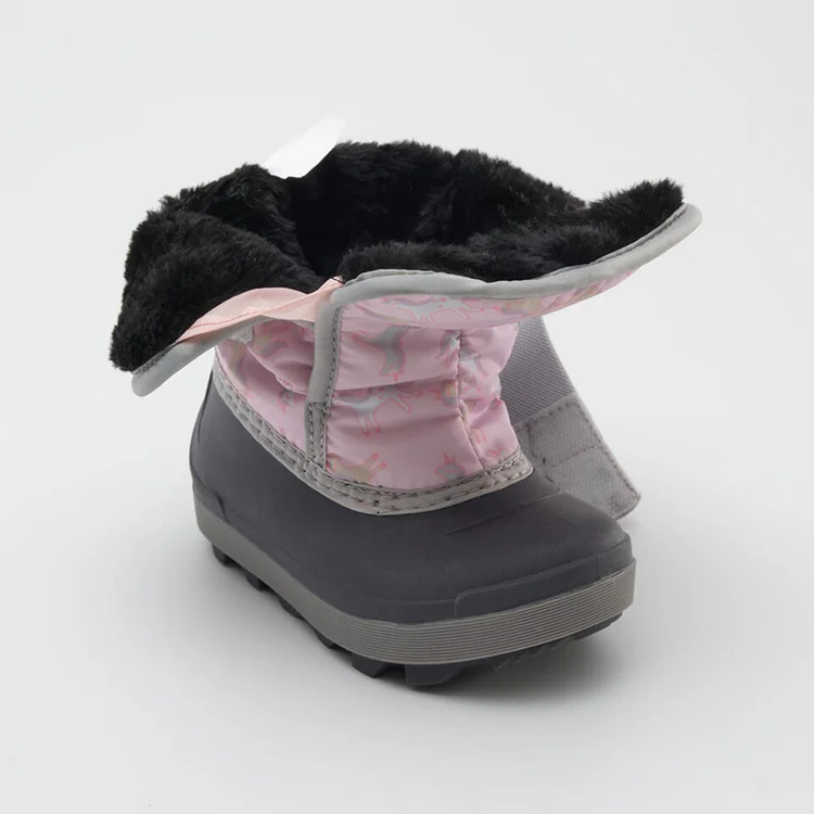 Kamik - SNOWBUG 7 P - Toddler - Pink/ Silver - Image 2
