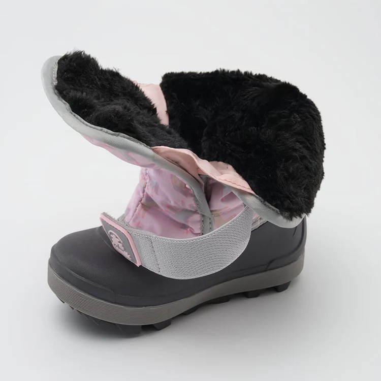 Kamik - SNOWBUG 7 P - Toddler - Pink/ Silver - Image 5